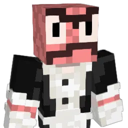 Rom1tka Minecraft avatar bust