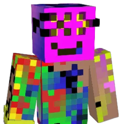 Rom4Kkk Minecraft avatar bust