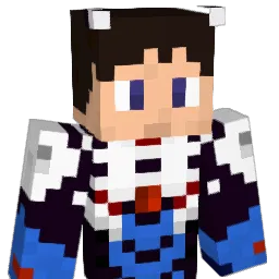 RomRot Minecraft avatar bust