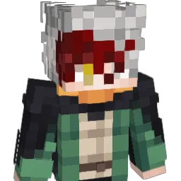 Roma7T Minecraft avatar bust