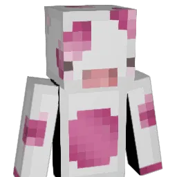 RomainBibi Minecraft avatar bust