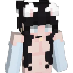 Roman11 Minecraft avatar bust