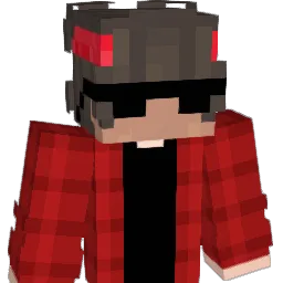 Roman3414 Minecraft avatar bust