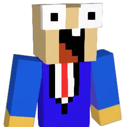Roman460 Minecraft avatar bust