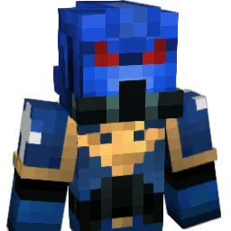 RomanDevil Minecraft avatar bust