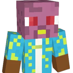 RomanSenpai Minecraft avatar bust