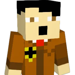 RomanTeeka Minecraft avatar bust