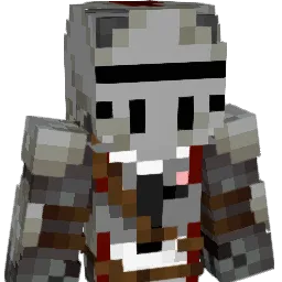 RomanTrashKing Minecraft avatar bust