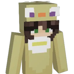 RomanaYourMom Minecraft avatar bust