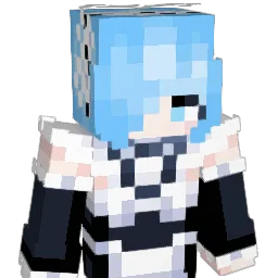 Romanchas Minecraft avatar bust