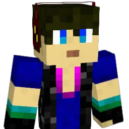 Romancin Minecraft avatar bust