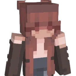 Romanish Minecraft avatar bust