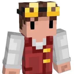 Romanities Minecraft avatar bust