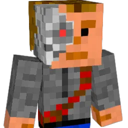 Romanlevi Minecraft avatar bust