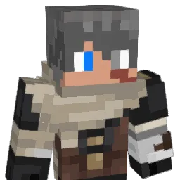 Romanov1902 Minecraft avatar bust