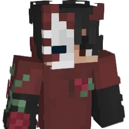 RomanovYouTube Minecraft avatar bust