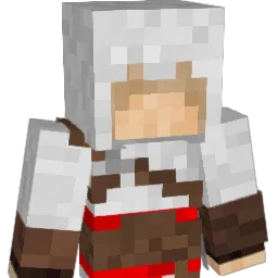 Romans17 Minecraft avatar bust