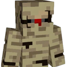 Romansk8888 Minecraft avatar bust