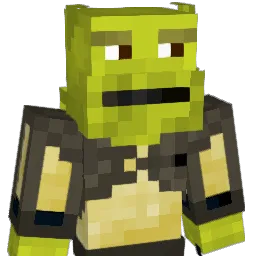Romansramen Minecraft avatar bust