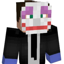 Romario28 Minecraft avatar bust