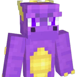 Romasku Minecraft avatar bust
