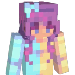 Romaverda Minecraft avatar bust