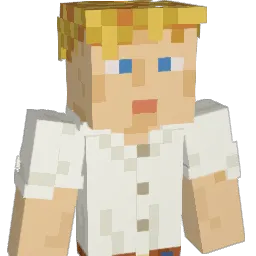 Rombieroo Minecraft avatar bust
