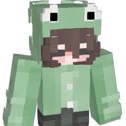 Rombikro Minecraft avatar bust