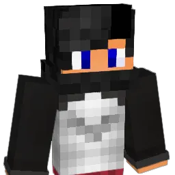 Romdarke Minecraft avatar bust