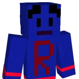 Romeka Minecraft avatar bust