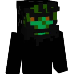 Romesoost Minecraft avatar bust