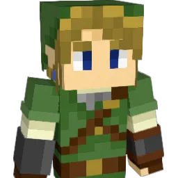 Rometheus Minecraft avatar bust