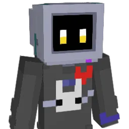 Romfouwu Minecraft avatar bust