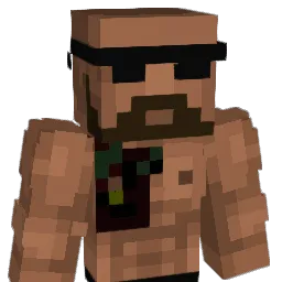 Romica04 Minecraft avatar bust