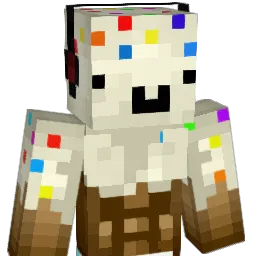 Romica Minecraft avatar bust