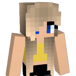 Romiixx Minecraft avatar bust