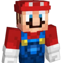 Romiko Minecraft avatar bust