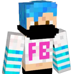 Romka599 Minecraft avatar bust