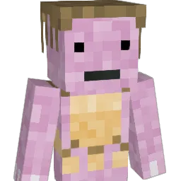 Romling Minecraft avatar bust