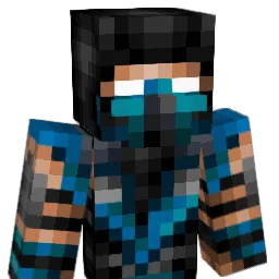Rommel777 Minecraft avatar bust