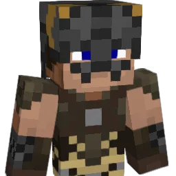 Rommgar Minecraft avatar bust