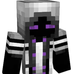Rommus Minecraft avatar bust