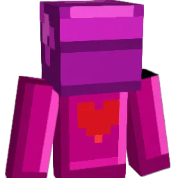 RomoMete Minecraft avatar bust