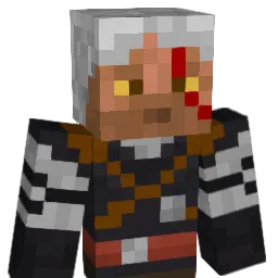 Romokles Minecraft avatar bust