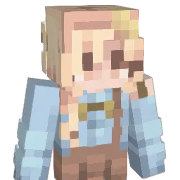 Romovaa Minecraft avatar bust