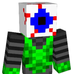 Rompfie Minecraft avatar bust