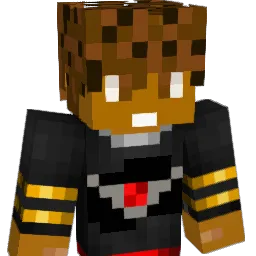 Romppers Minecraft avatar bust