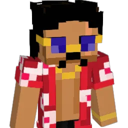 Rompsuu Minecraft avatar bust