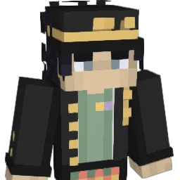 RomraK Minecraft avatar bust