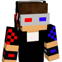 Romtos Minecraft avatar bust